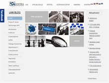 Tablet Screenshot of ppp.lextra.pl